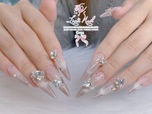 LinaNail&Eyelash 長堀橋店/持ち込み/つけ放題/長さだし