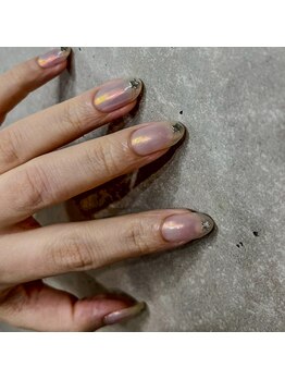 サロンドティス 学芸大学(salon de tis)/クリスマスネイル