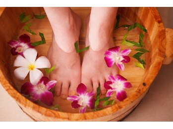 リフレッシュサロン山椿 本店/マグネシウムフットバス／足つり