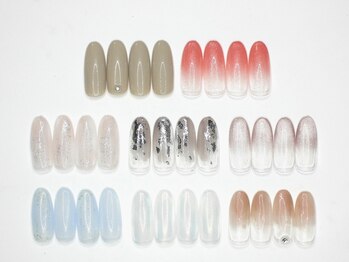 ネイル セン ジジ 仙台店(Nail 1000 ZIZI)/(ジェル)オフィスネイル