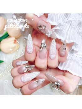 プティポルト(petite porte)/指先から春支度♪レース×マグ