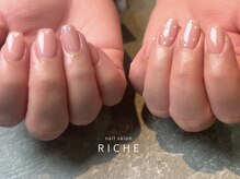 リッシュ(RICHE)/春ピンクのハートホログラム