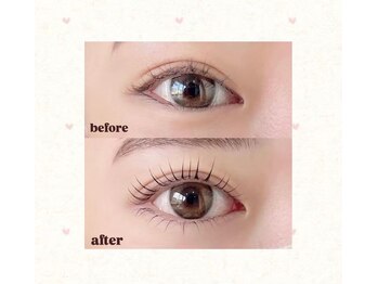 まつげパーマ・まつ毛エクステ・LEDエクステ・アイブロウ専門店memelu三宮・三ノ宮店/まつげパーマ★