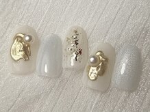 ルアナ 赤坂(LUANA)/ホワイトニュアンスネイル