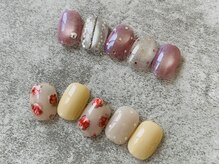 サロン エージー(salon AZ)/季節定額デザイン更新しました！