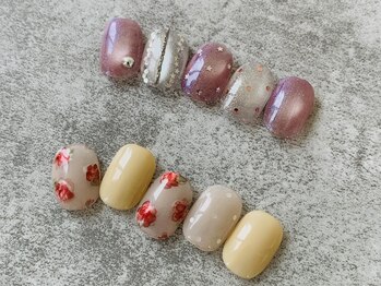 季節定額デザイン更新しました！