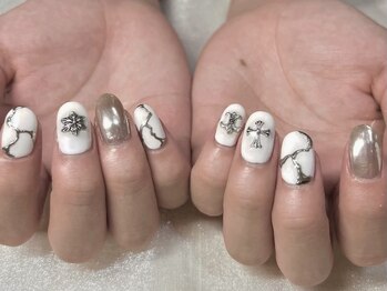 アイネイルズ 横浜EAST店(I-nails)/メンズクロムネイル