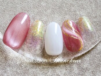 ネイルサロン ブランシュール(Nail Salon Blancheur)/じゅわっとベリーのサマーマグ