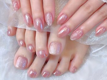 パラジェル フィルイン マグネット 韓国ネイル専門店 salon enu【名古屋駅前店】の写真/《NewOpen/パラジェル導入店》ネイル検定1級/ジェル検定etc…専門資格を多数保有するネイリスト在籍！