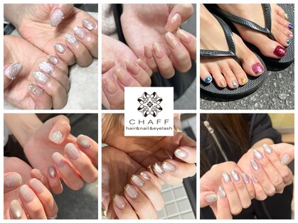 チャフ ネイルアンドアイラッシュ(CHAFF nail&eyelash)の写真