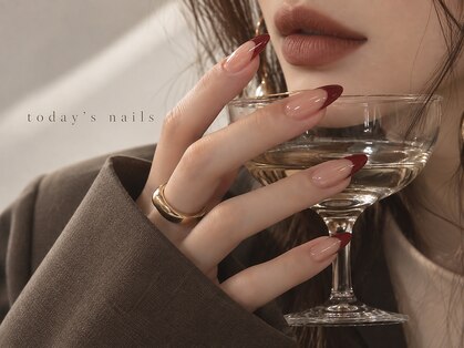 トゥデイズ ネイルズ 大宮(todays nails)の写真