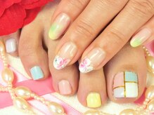 エムネイル(M Nail)/くすみパステル