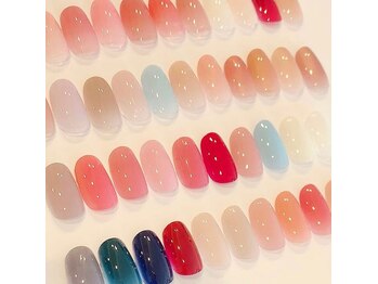 ハイケア グラン ギンザ(HYCARE GRAND GINZA)/まるで自爪！？美爪ネイルチップ