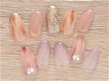 ネイルサロンアンドスクール ミュー(Nail Salon & school mieux)/OLネイル☆
