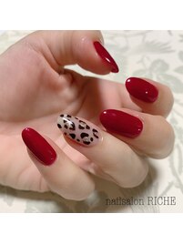 レオパードネイル！