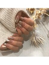 アンバー(Amber)/ハーフミラー×キラキラ☆