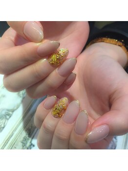 グランディール(Grandir)/ワンポイントネイル