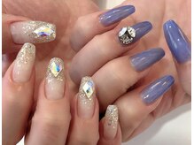 グラマラス アンジェアイ 荻窪店(glamourous ange eye)/ワンカラーネイル