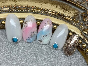 ネイル ロッカ(nail LOCCA)/7月トレンドアート