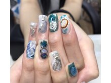 グリッター(Glitter)/ニュアンスネイル