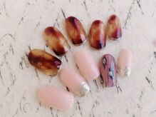 ネルフィーズ(NAILFY's)/べっ甲・レオパード