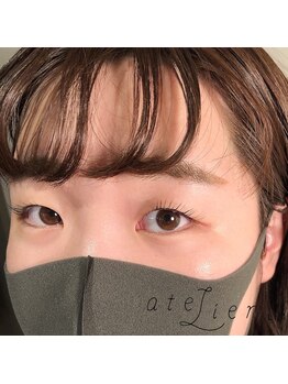 アトリエ プラス リム(atelier +LIM)/パリジェンヌラッシュリフト