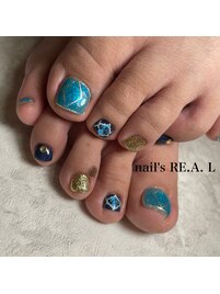 ニュアンスネイル