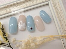 武蔵小杉ネイルサロン ケイ プラス(K.PLUS)/ネイルデザイン￥6000～