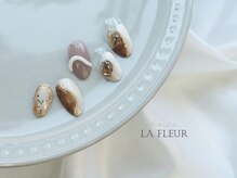 ラ フルール(La Fleur)/A/W clear nuance Collection