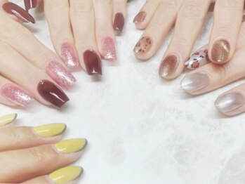 ネイル ステラ(Nail Stella)の写真/爪の見た目や性質にコンプレックスがある方にも◎ケアのみのメニューもあるのでお気軽にご来店ください！