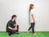 【歩き方改善】整体×トレーニング（骨盤矯正付）60分8800円→4980円