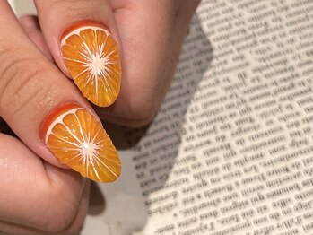 ペアリング(Pairing nail&eyelash)/free art 120min/9,980円