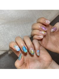 ニュアンス♪アシメ♪マグネット