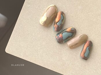 ブランロール 中目黒店(Blanl'or)/うねうねニュアンスミラー