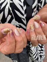 ネイルサロンヘヴン 国分店(Nail SaLoN Heaven)/マグネットネイル