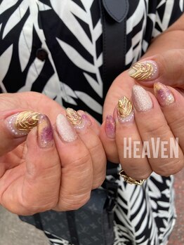 ネイルサロンヘヴン 国分店(Nail SaLoN Heaven)/マグネットネイル