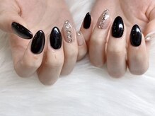 ネイルキュート アンド クールラッシュ 亀有店(nailcute & CoolLash)/ビジューネイル