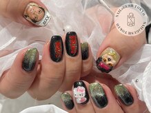 ネイルズガッシュ 溝の口店(NAILs GUSH)/痛ネイル/イベント/3Dネイル