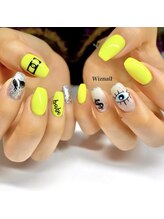 ウィズネイル(Wiznail)/ネオンイエロー