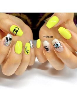 ウィズネイル(Wiznail)/ネオンイエロー