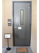 整体院すこやかサロン/玄関