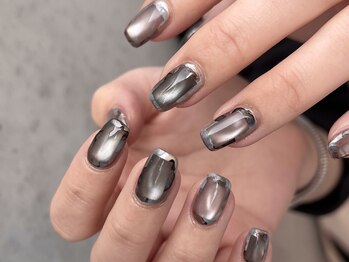 クラウドナイン(Cloud Nine)/インク囲みデザイン♪ / AKI