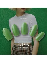 ネイルサロンディーバ 豊中店(Diva)/summer　color