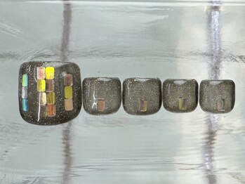 ナネア カラー(nanea color)/ミラーボールホロフット10500円