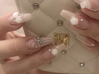 メルティ オモテサンドウ(melty omotesando)の写真/爪が短い/亀裂/ひび割れ…そんな悩みを長さ出しで解消しましょう！迷ったら流行に敏感なスタッフに相談を★