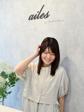 エール バイ クレアチュールドゥエ(ailes by creaturedoue) 中村 めぐみ