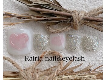 ライリアネイル(Rairia nail)/フットアートAコース