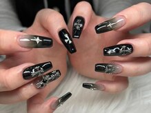 アンネ 明石店(ANNE)/もりもりアート × メタルパーツ