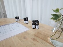 なつめ鍼灸ボディケアサロン/アロマをご用意♪