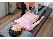 QOL ボディケア アシヤ(QOL BODYCARE ASHIYA)の雰囲気（サロンの入り口です★皆様のお越しをお待ちしております！）
